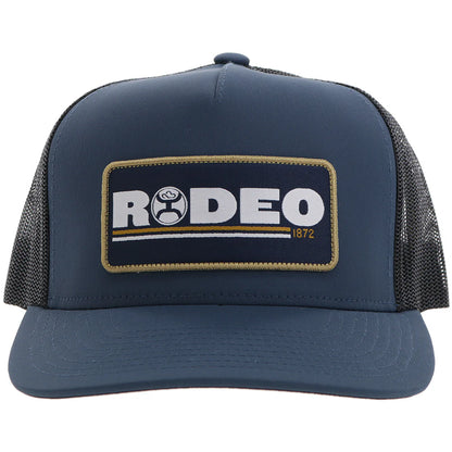 Hooey "Rodeo" Navy & Black Hat