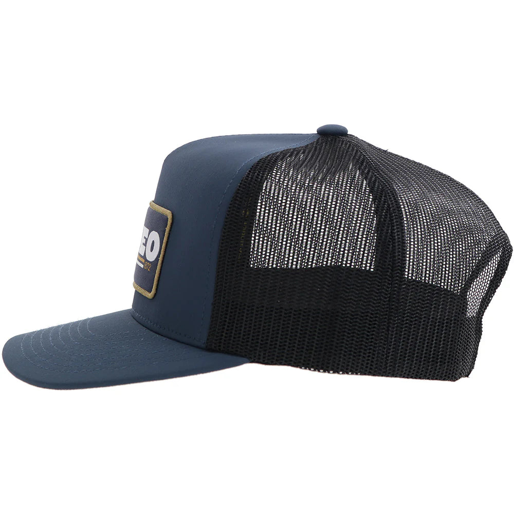Hooey "Rodeo" Navy & Black Hat