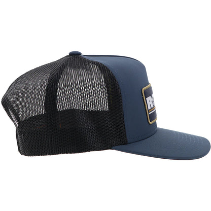Hooey "Rodeo" Navy & Black Hat
