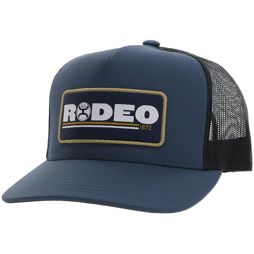 Hooey "Rodeo" Navy & Black Hat