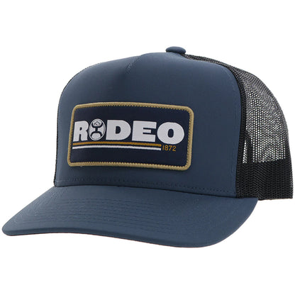 Hooey "Rodeo" Navy & Black Hat