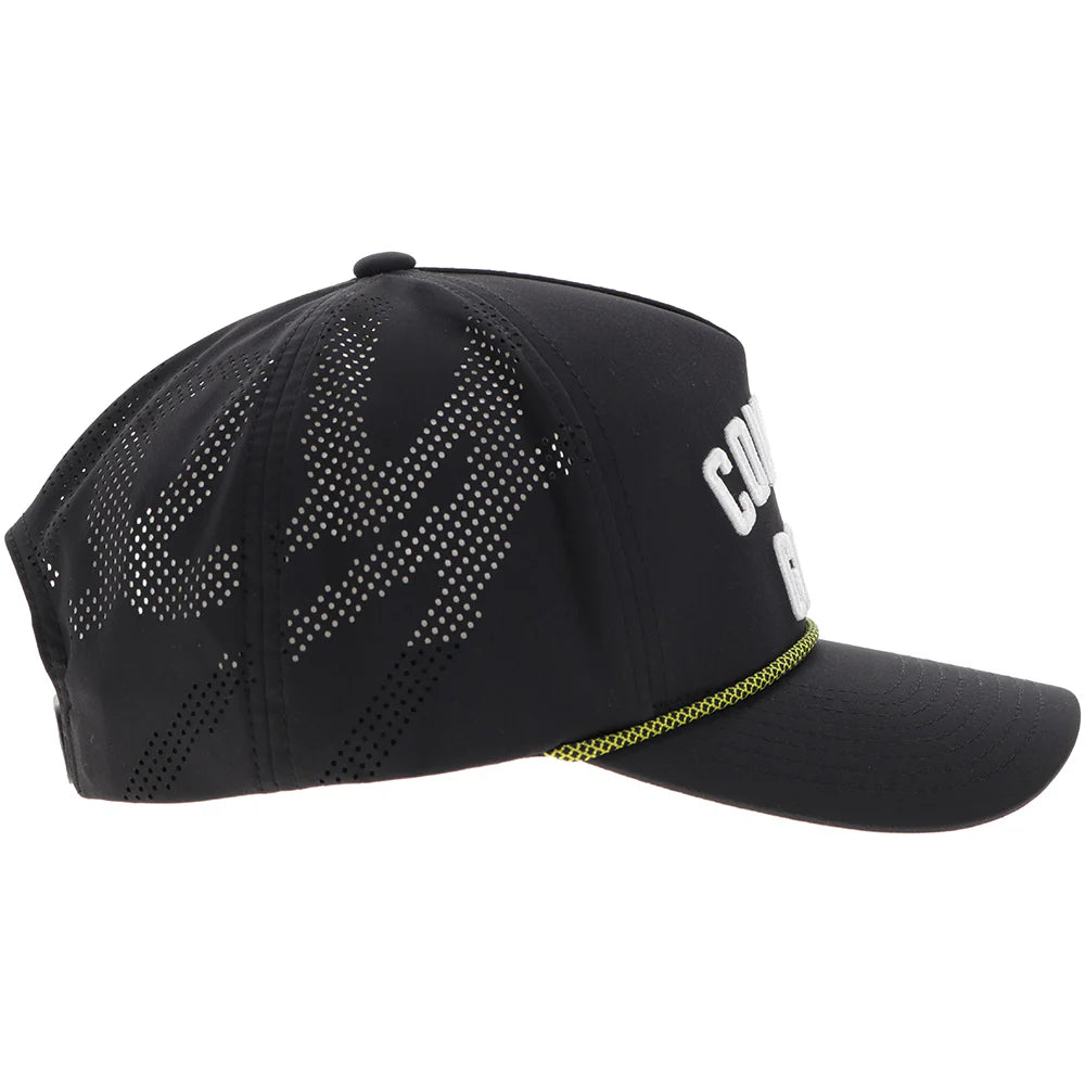 Hooey "Cowboy Golf" Black Hat