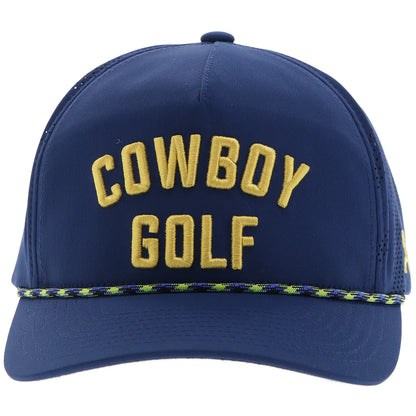 Hooey "Cowboy Golf" Navy Hat