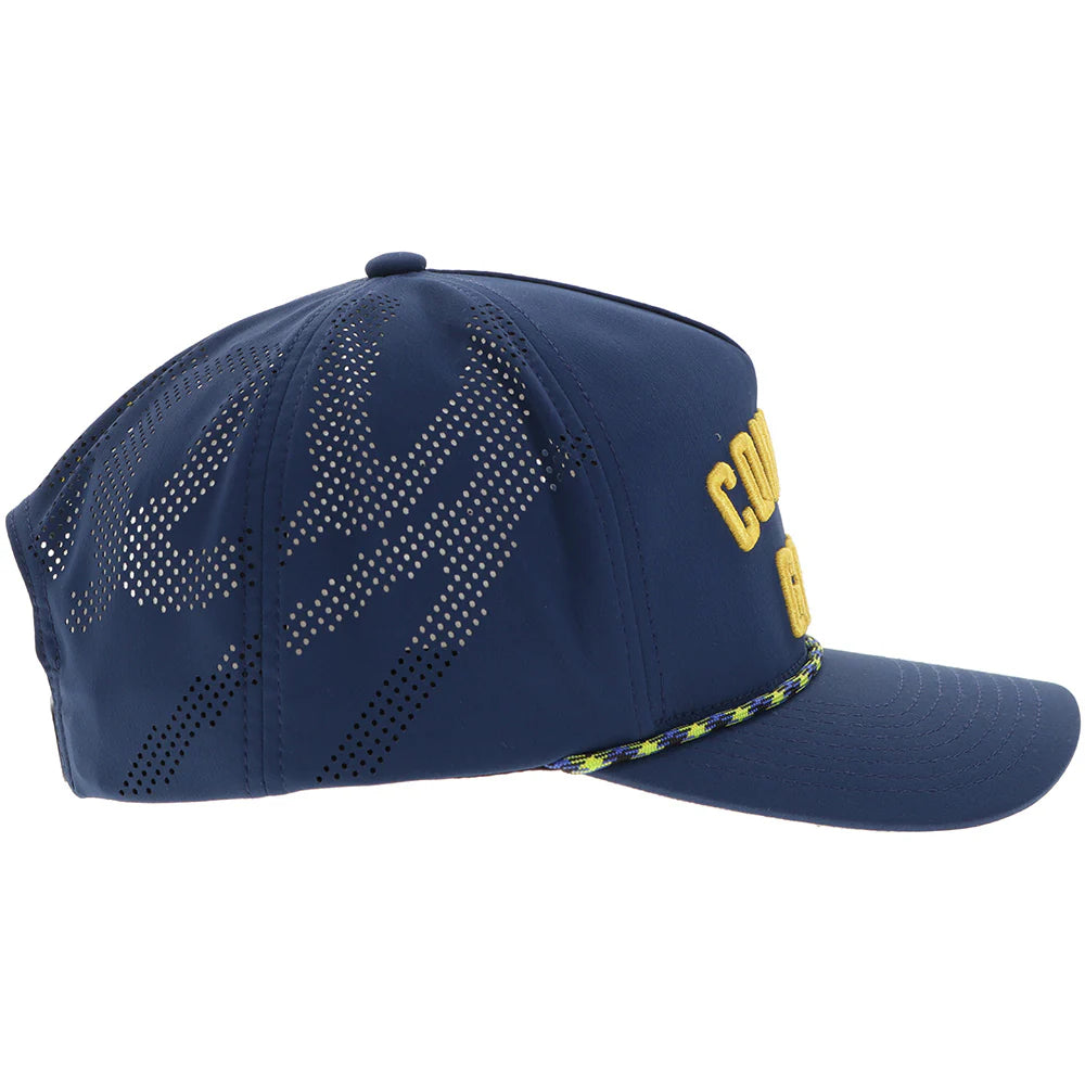 Hooey "Cowboy Golf" Navy Hat