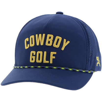 Hooey "Cowboy Golf" Navy Hat