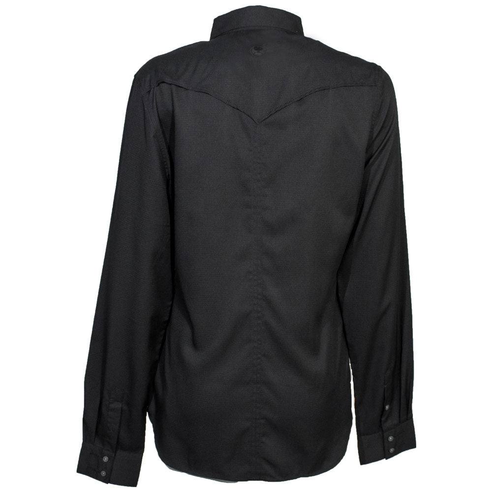 Hooey "Sol Competition" Ladies Black Long Sleeve