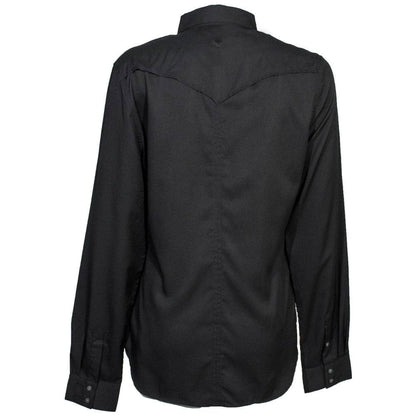 Hooey "Sol Competition" Ladies Black Long Sleeve