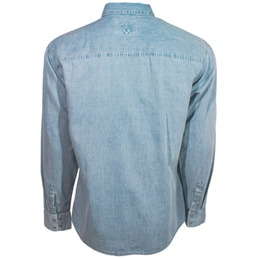 Hooey Boy's Chambray Denim Shirt