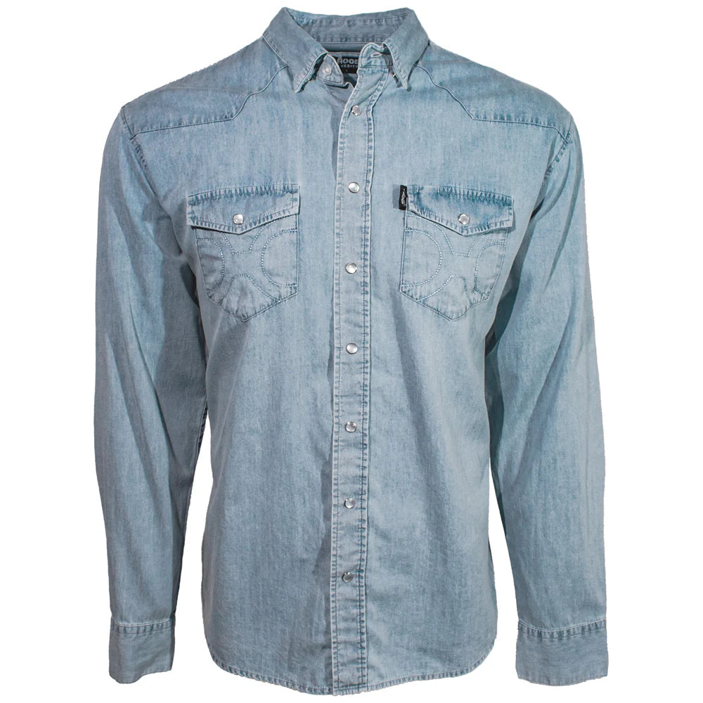 Hooey Boy's Chambray Denim Shirt