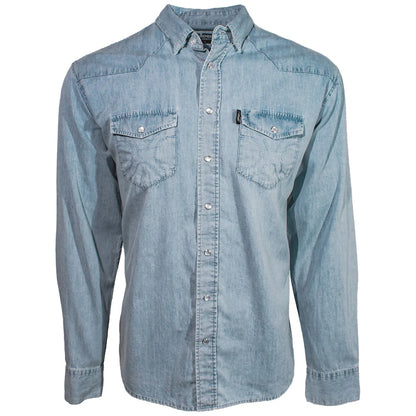 Hooey Boy's Chambray Denim Shirt