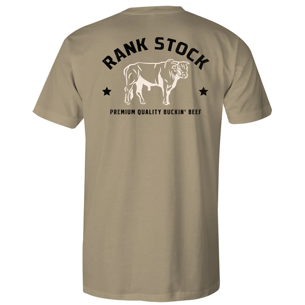 Hooey"Charbray" Tan T-shirt