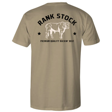Hooey"Charbray" Tan T-shirt