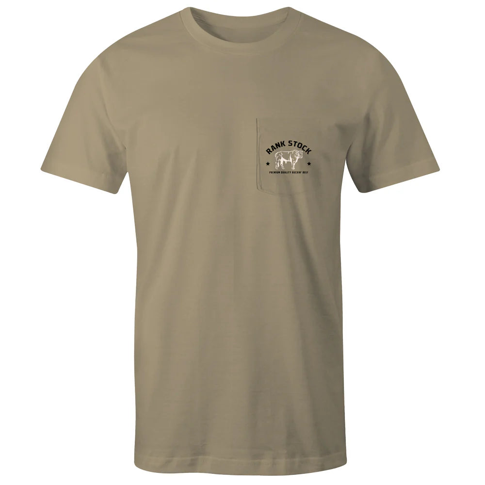 Hooey"Charbray" Tan T-shirt