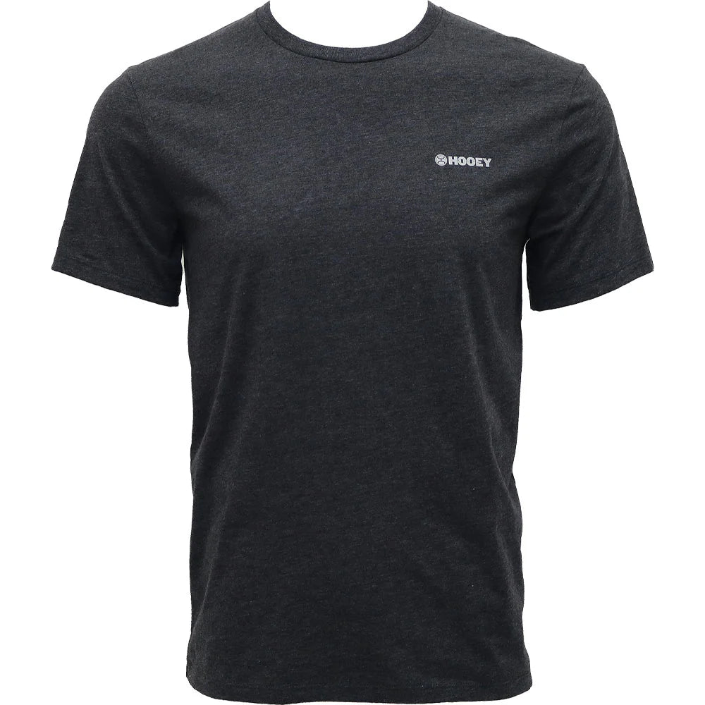 Hooey "Western OG" Charcoal Heather T-shirt