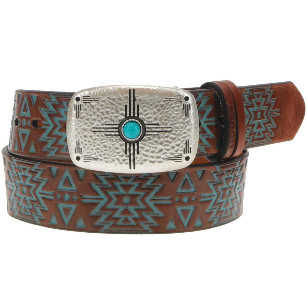 Hooey "Dakota" Ladies Aztec Belt