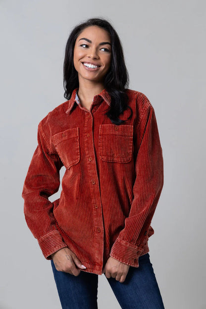 Kimes Ranch - Luna Cord Shacket