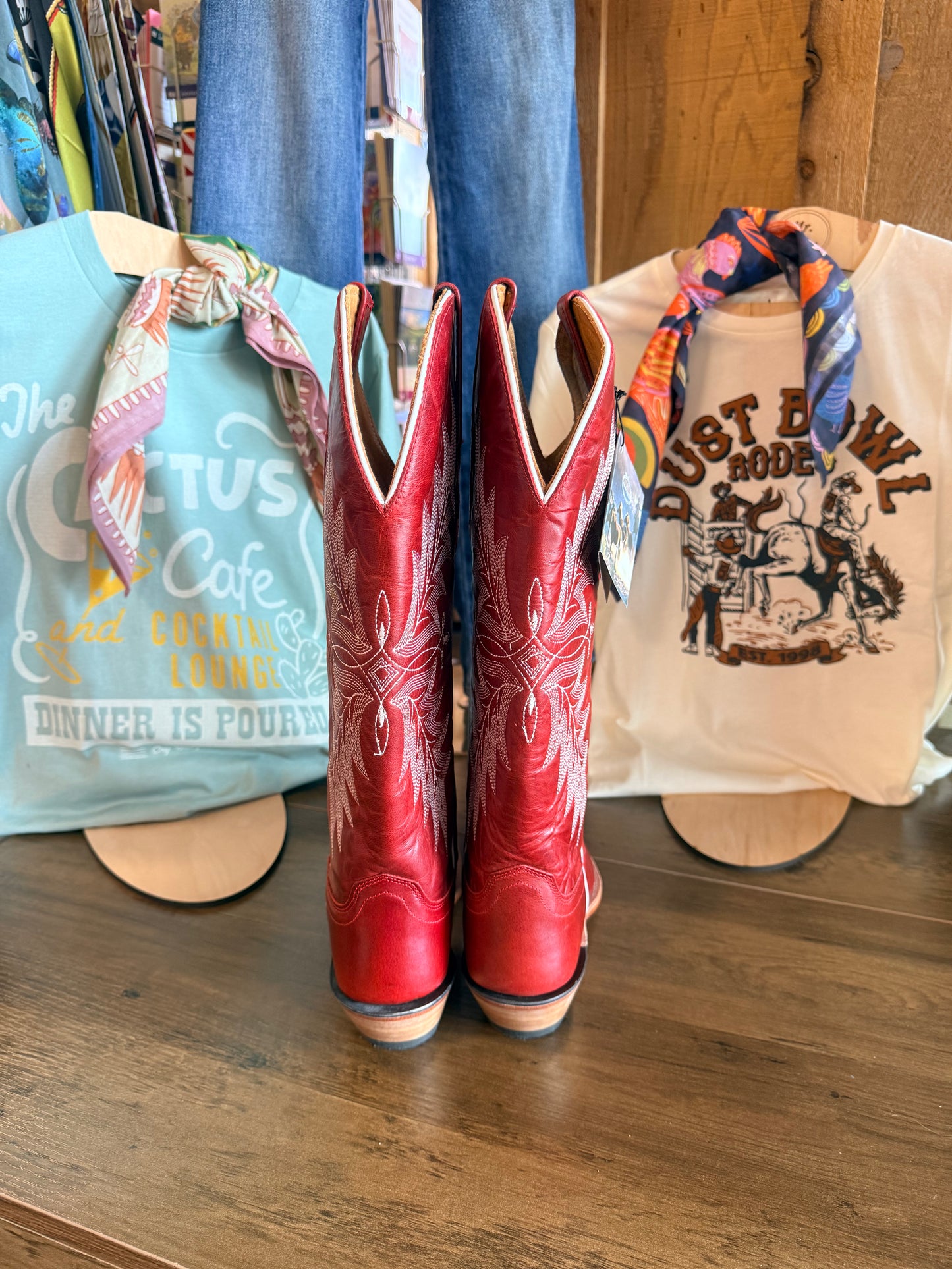 Old West Strawberry Shortcake Boots