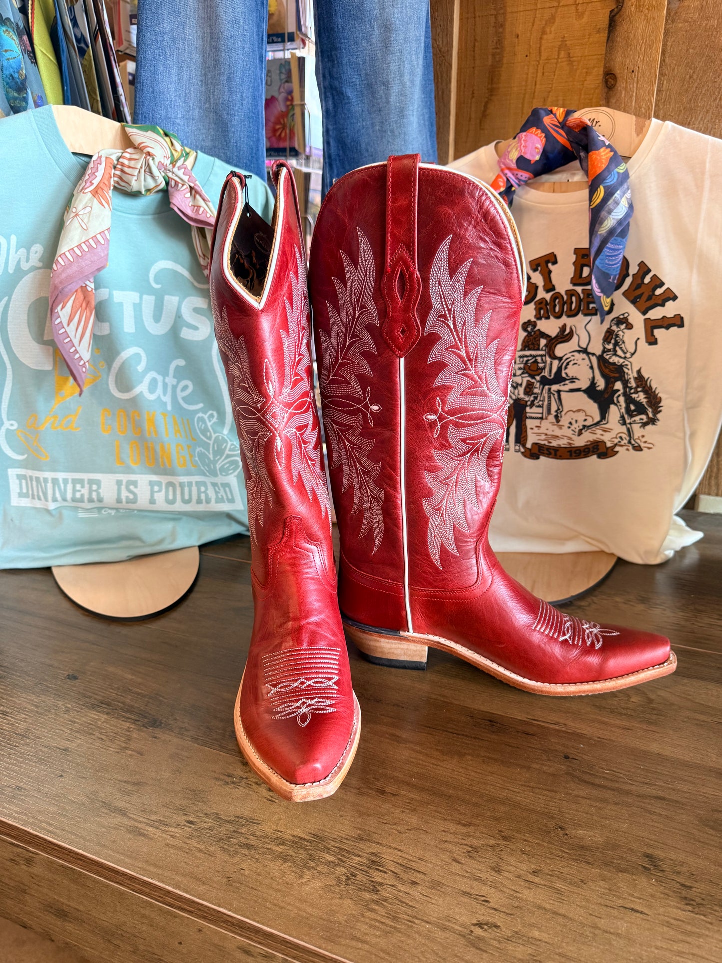 Old West Strawberry Shortcake Boots