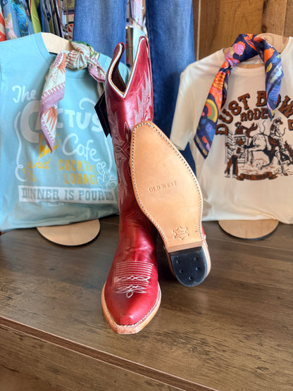 Old West Strawberry Shortcake Boots
