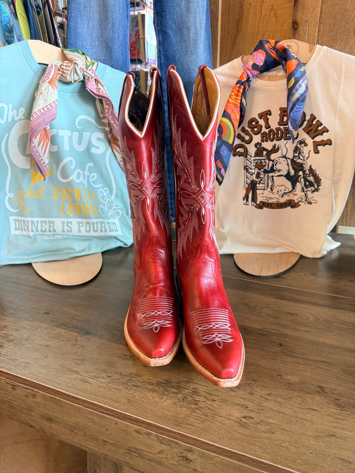 Old West Strawberry Shortcake Boots