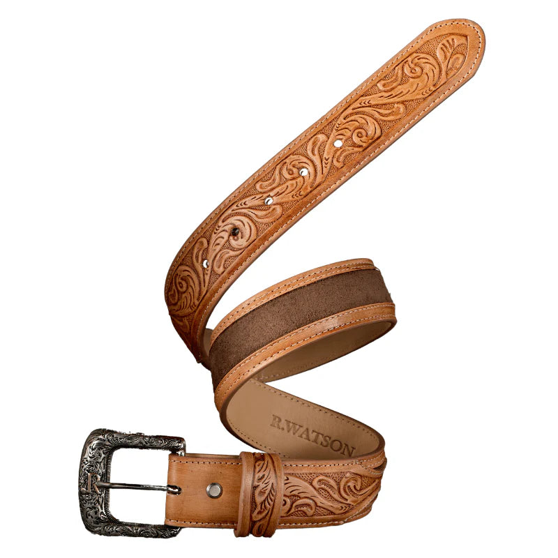 R. Watson Chocolate Roughout Belt