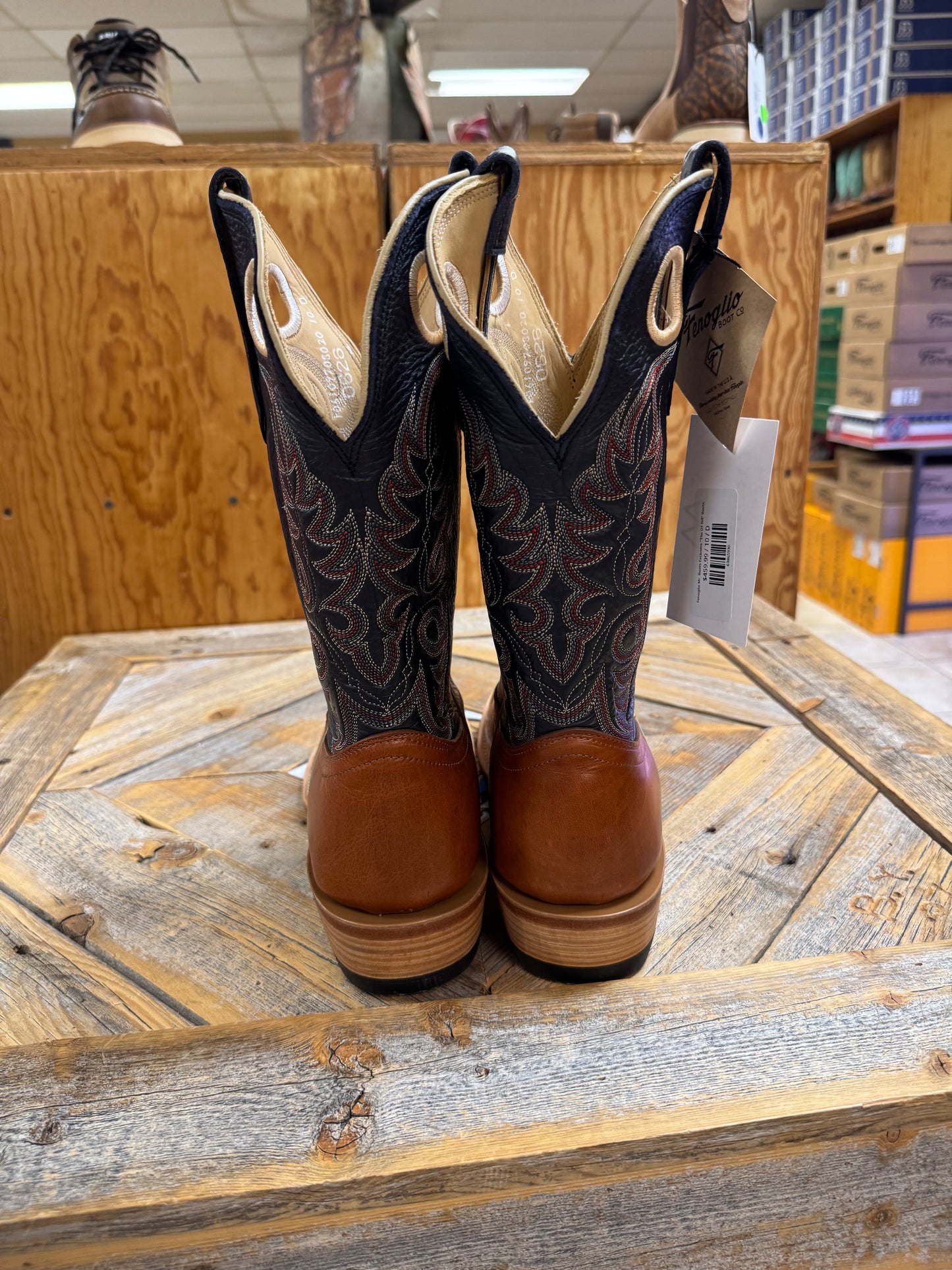 Fenoglio Mr. Boots Exclusive "The Ol' Bill" Boots