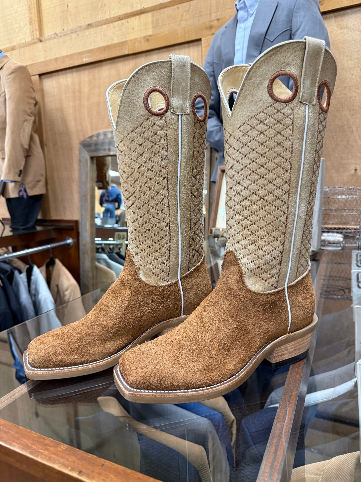 Mr. Boots Exclusive Olathe Boots