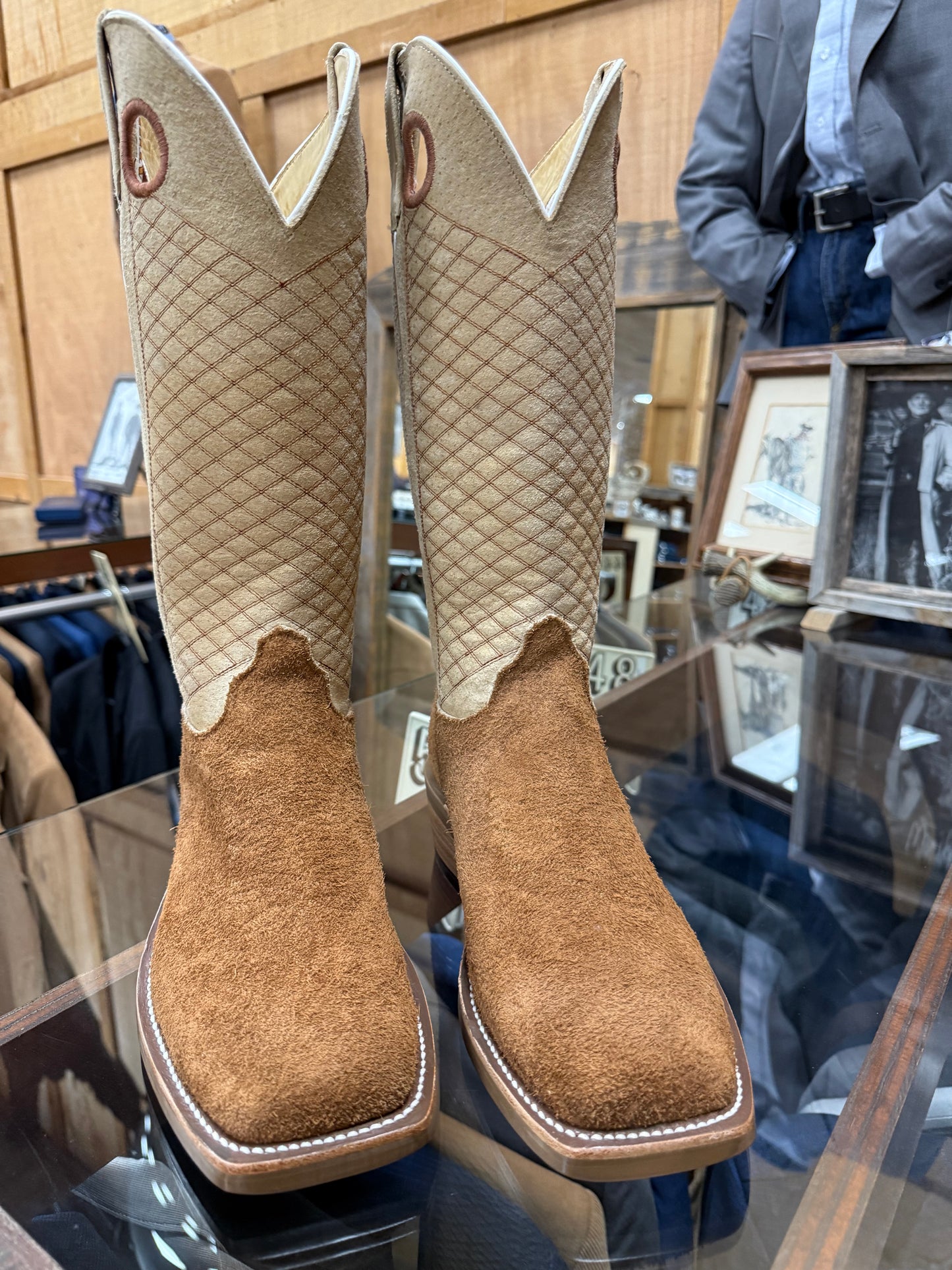 Mr. Boots Exclusive Olathe Boots