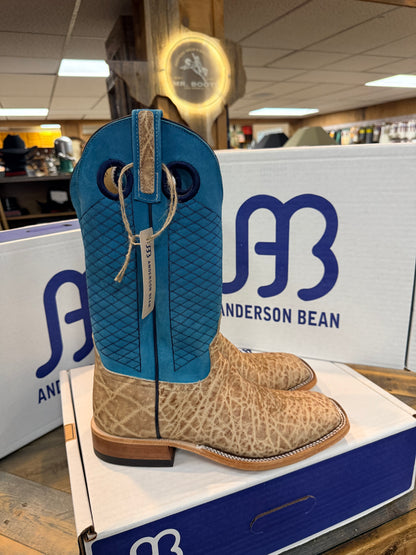 Mr. Boots Exclusive Anderson Bean The Turquoise Tusker Boots