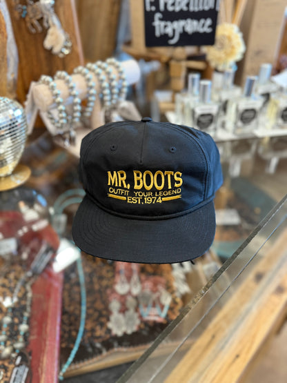 Mr. Boots Hat
