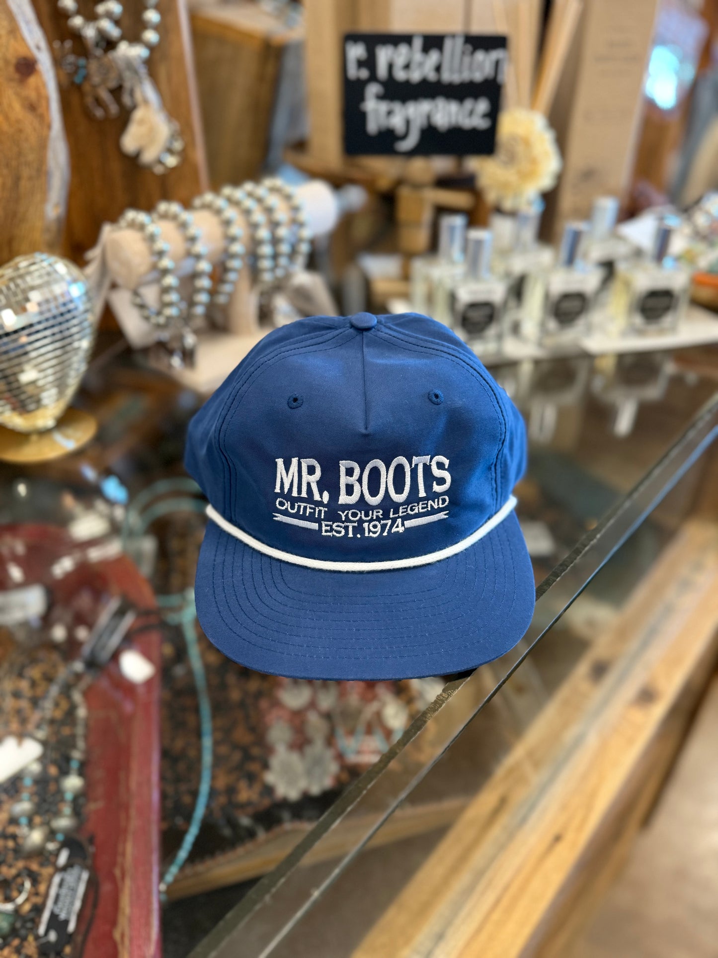 Mr. Boots Hat