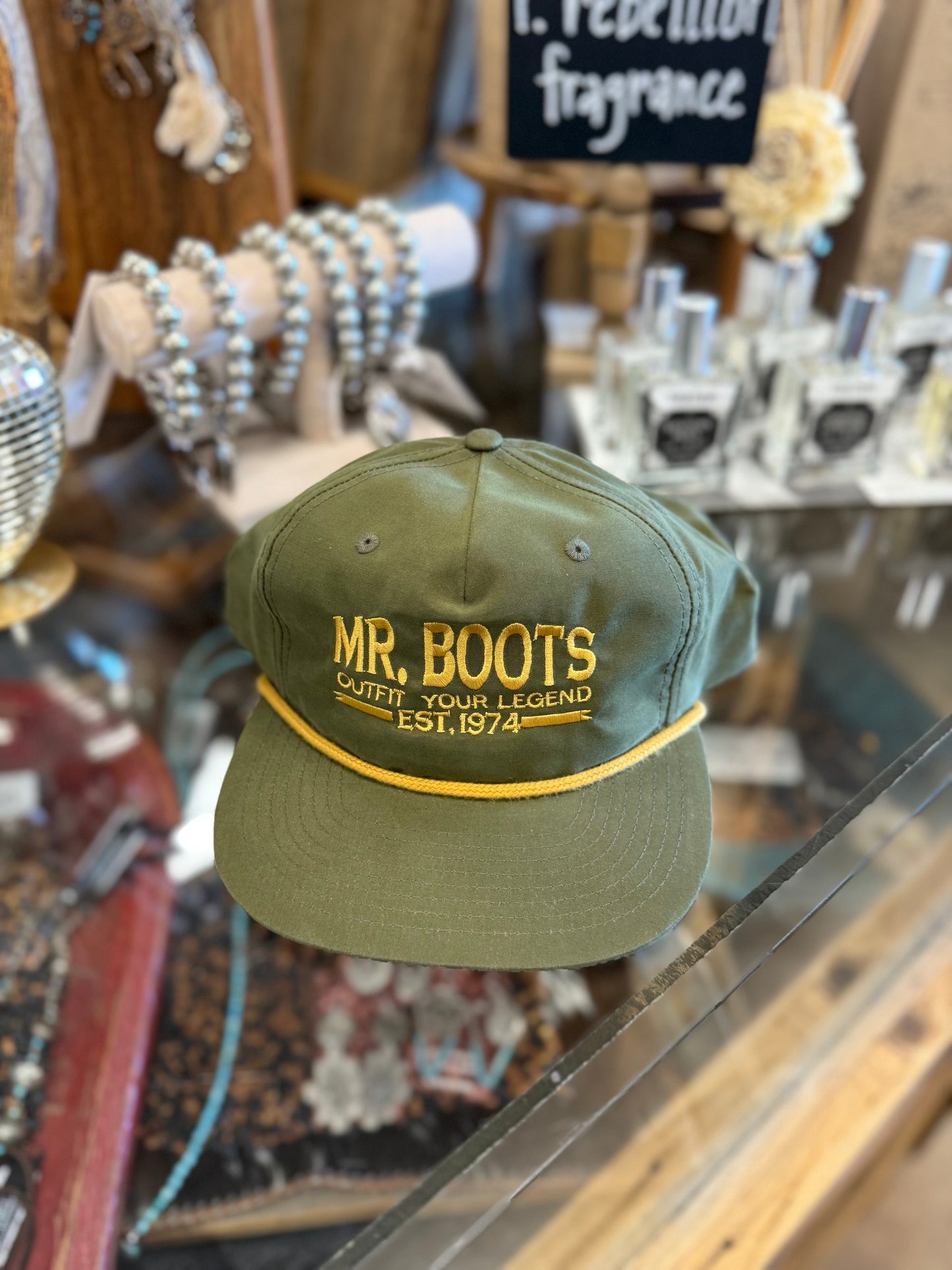Mr. Boots Hat