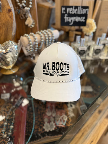 Mr. Boots Hat