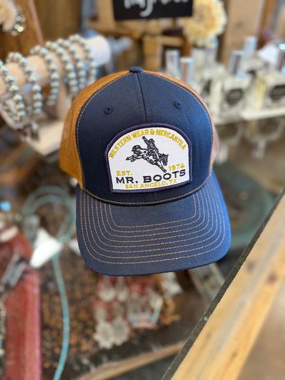 Mr. Boots Hat
