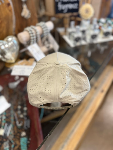 Mr. Boots Taupe Hat