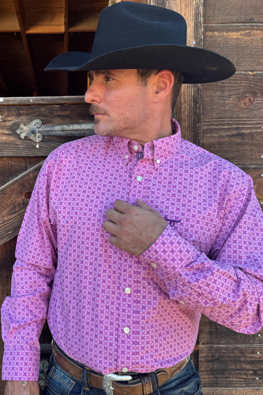 Drover Cowboy Threads The Lonestar Signature Shirt