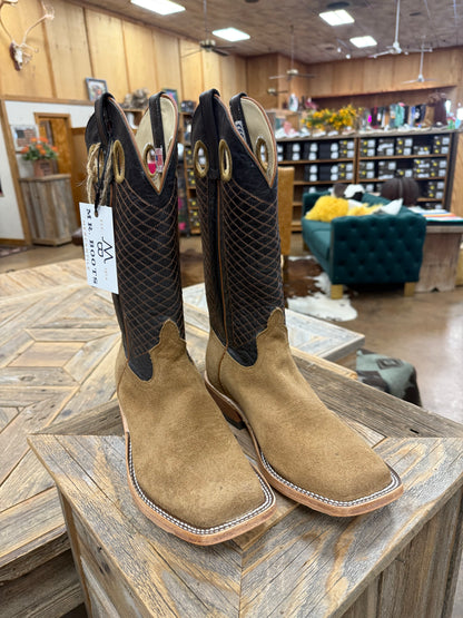 Anderson Bean Sahara Suede Boots