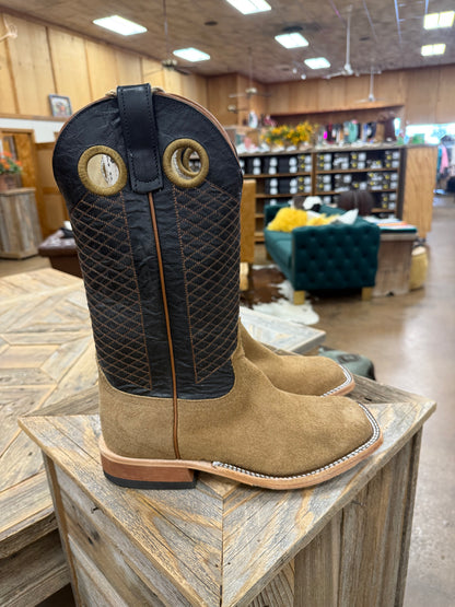 Anderson Bean Sahara Suede Boots