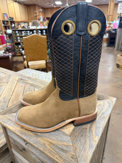 Anderson Bean Sahara Suede Boots