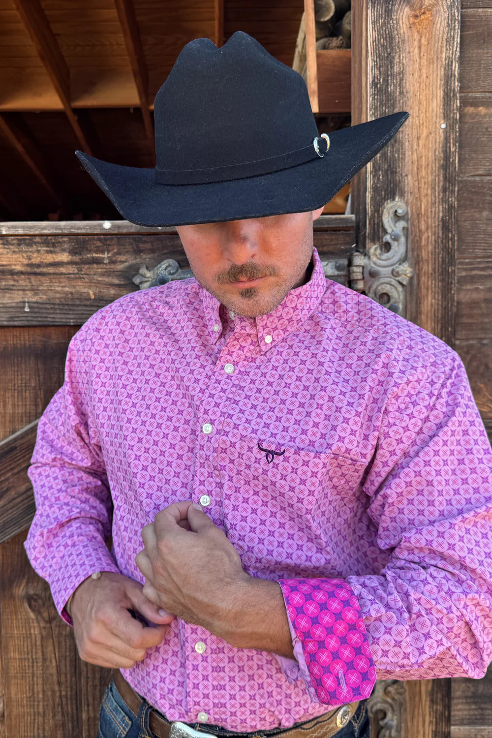 Drover Cowboy Threads The Lonestar Signature Shirt