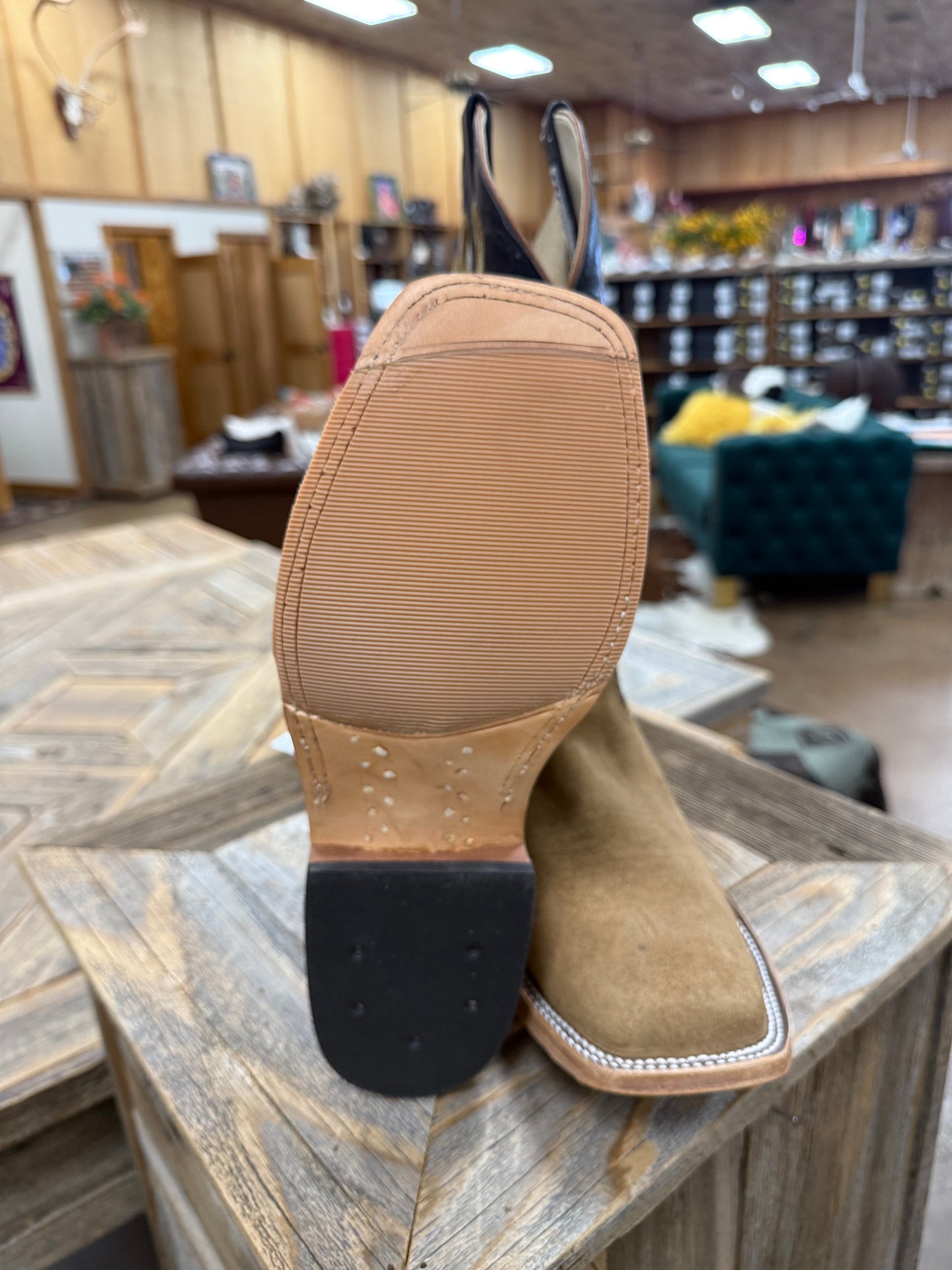 Anderson Bean Sahara Suede Boots