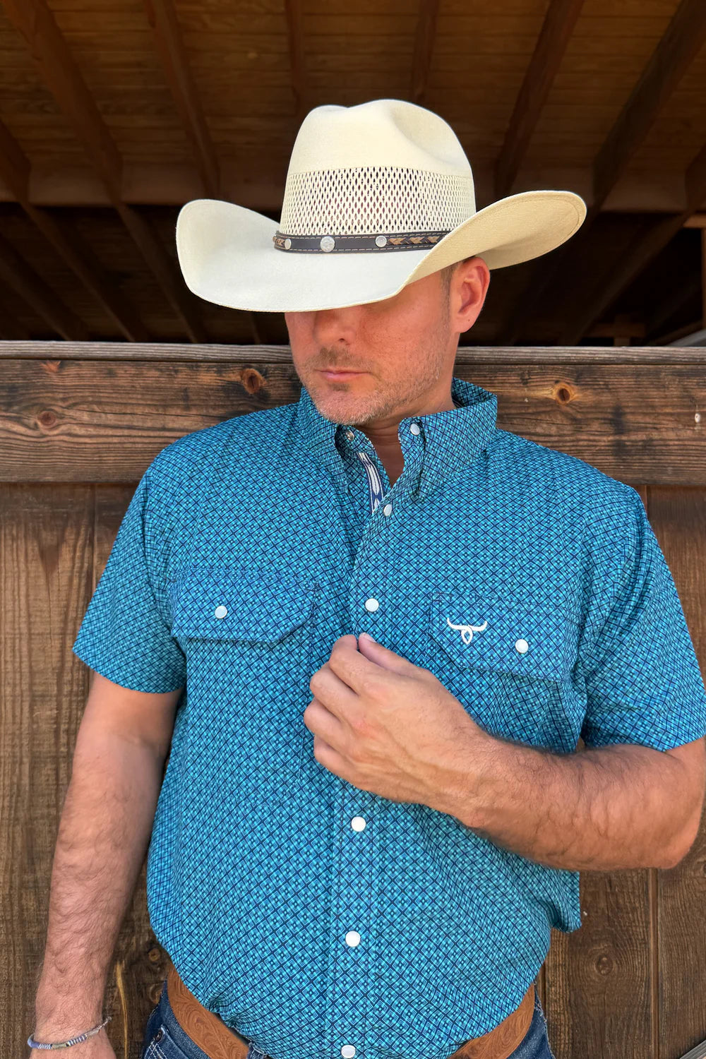 Drover Cowboy Threads The Renegade Signature Performance Vent Shirt