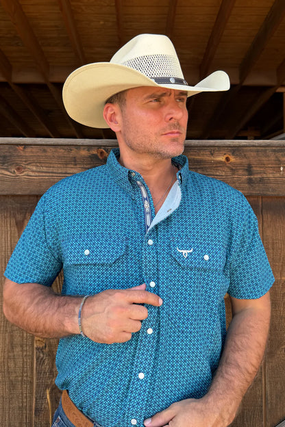Drover Cowboy Threads The Renegade Signature Performance Vent Shirt