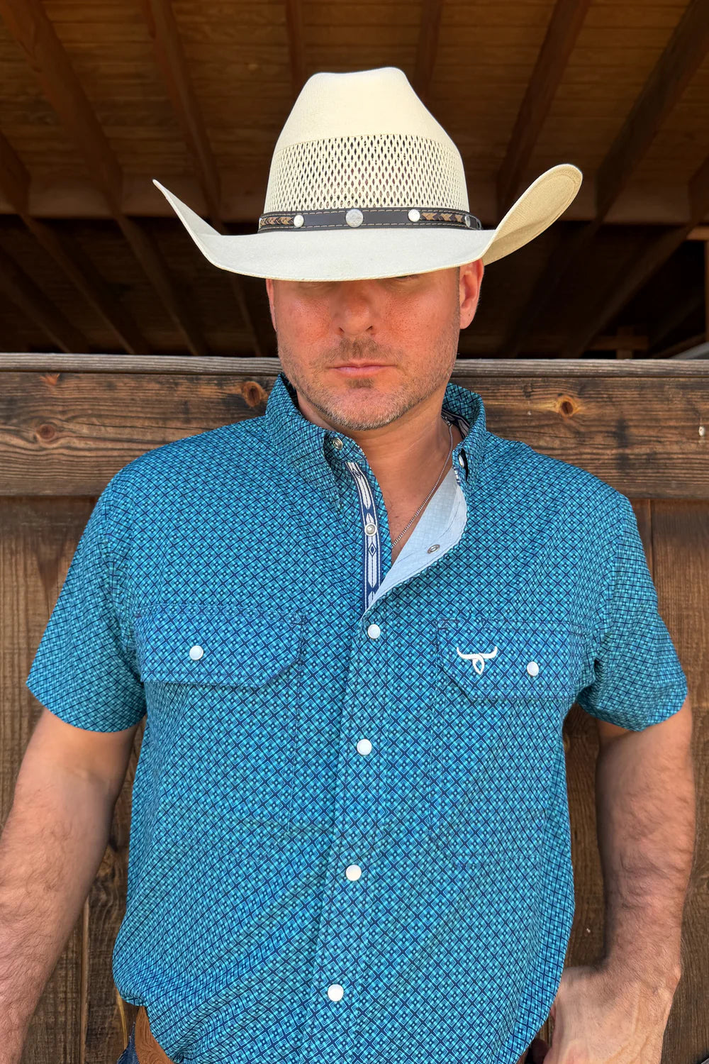 Drover Cowboy Threads The Renegade Signature Performance Vent Shirt
