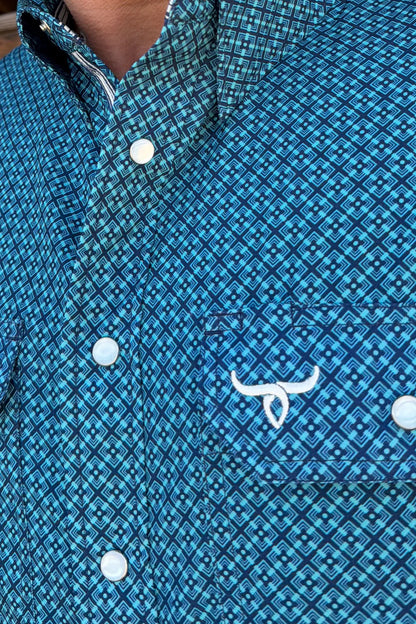 Drover Cowboy Threads The Renegade Signature Performance Vent Shirt