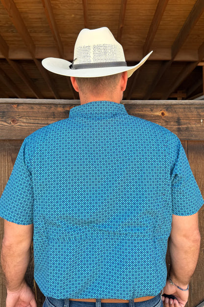 Drover Cowboy Threads The Renegade Signature Performance Vent Shirt