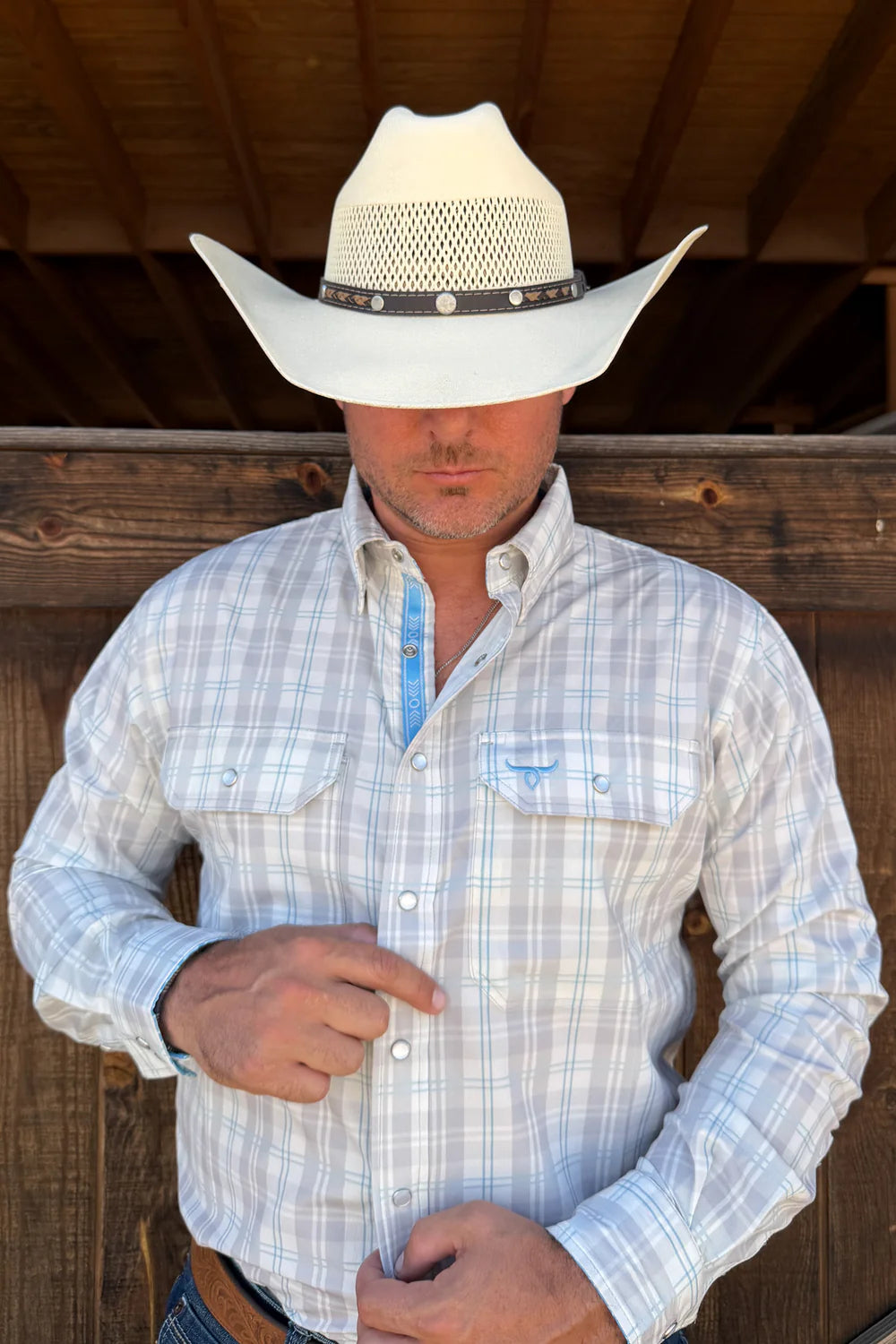 Drover Cowboy Threads The Tombstone Performance Vent Shirt