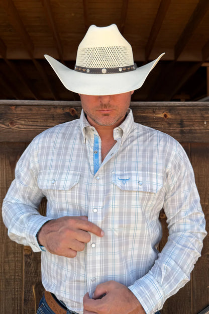 Drover Cowboy Threads The Tombstone Performance Vent Shirt