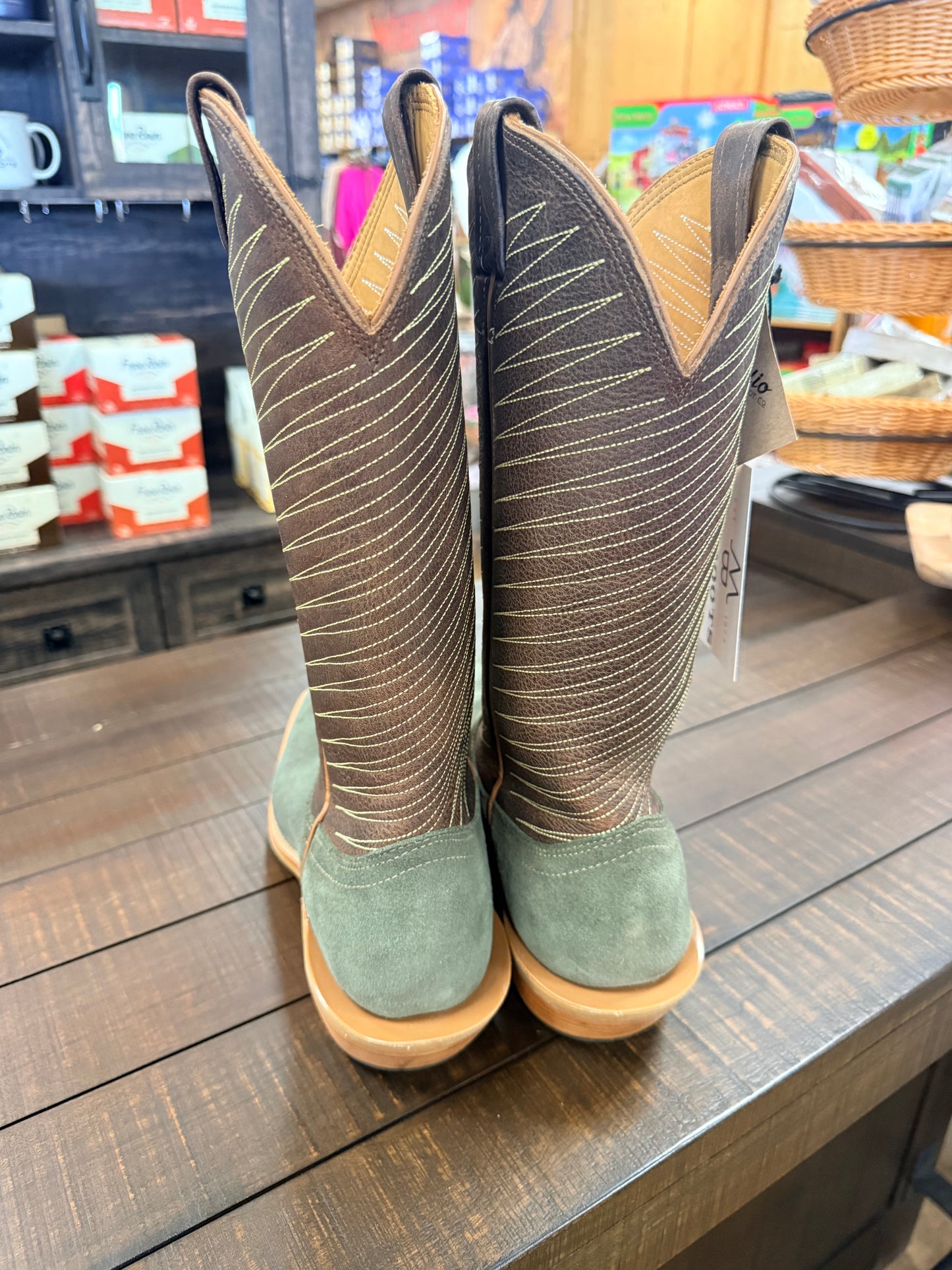 Fenoglio Forrest Roughout Boots
