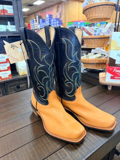 Fenoglio Chestnut Leather Boots